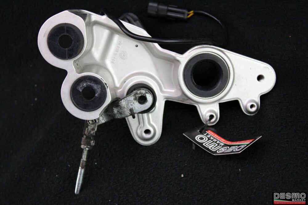 Pedana anteriore destra Ducati hypermotard 796 1100