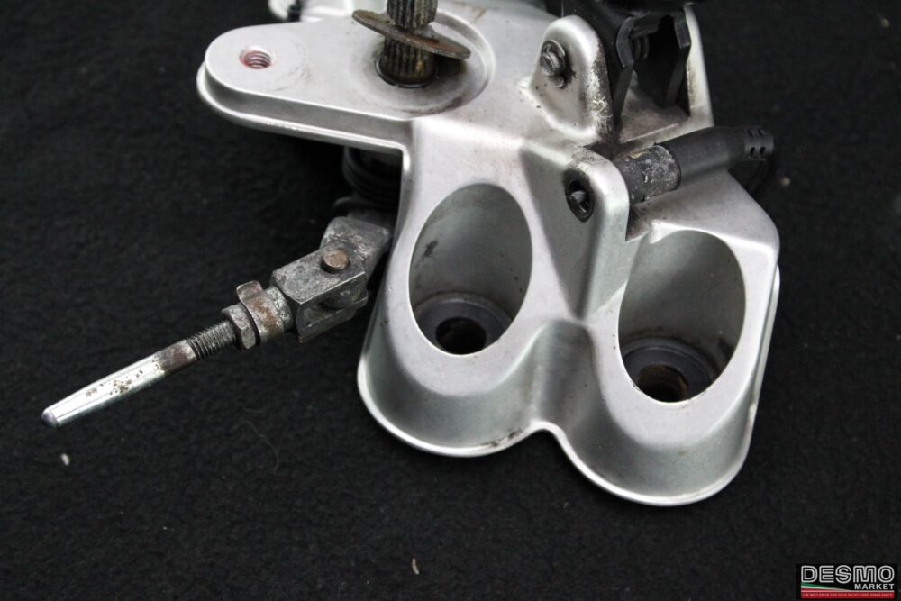 Pedana anteriore destra Ducati hypermotard 796 1100
