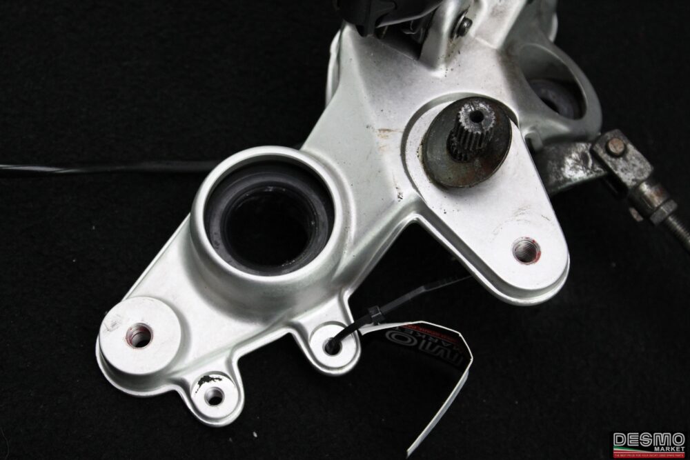 Pedana anteriore destra Ducati hypermotard 796 1100