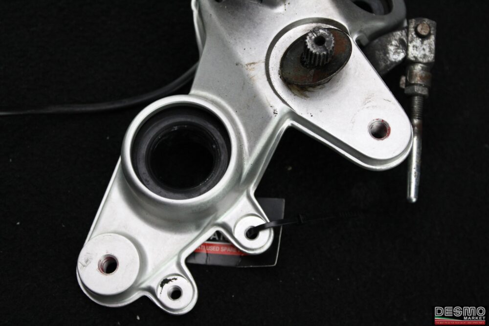 Pedana anteriore destra Ducati hypermotard 796 1100