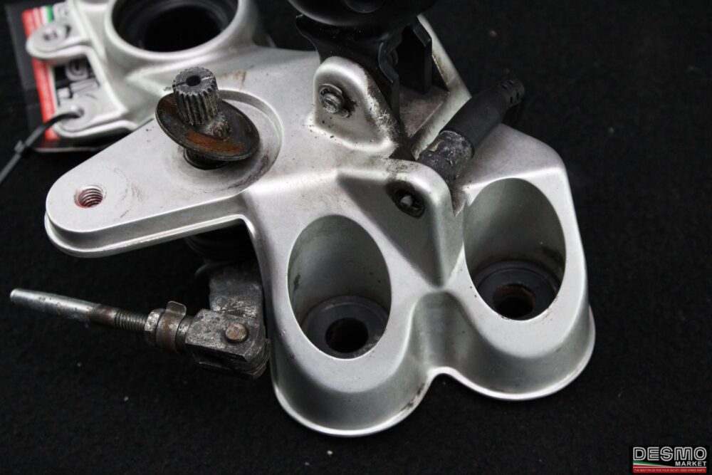 Pedana anteriore destra Ducati hypermotard 796 1100