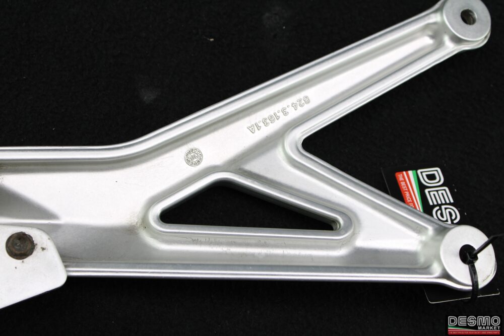 Pedana passeggero destra Ducati Hypermotard 1100
