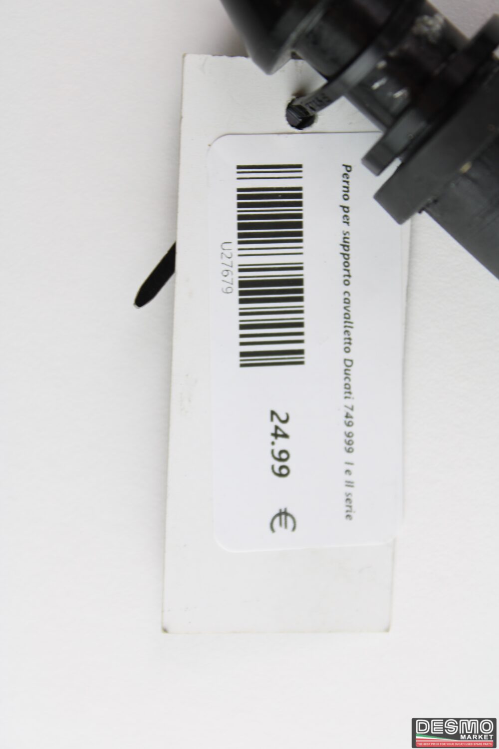 Pin for kickstand support Ducati 749 999 I and II series - Image 6