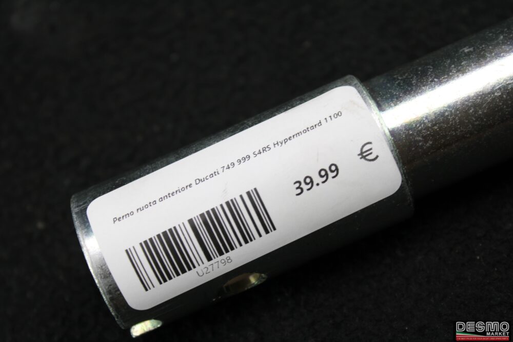 Perno ruota anteriore Ducati 749 999 S4RS Hypermotard 1100