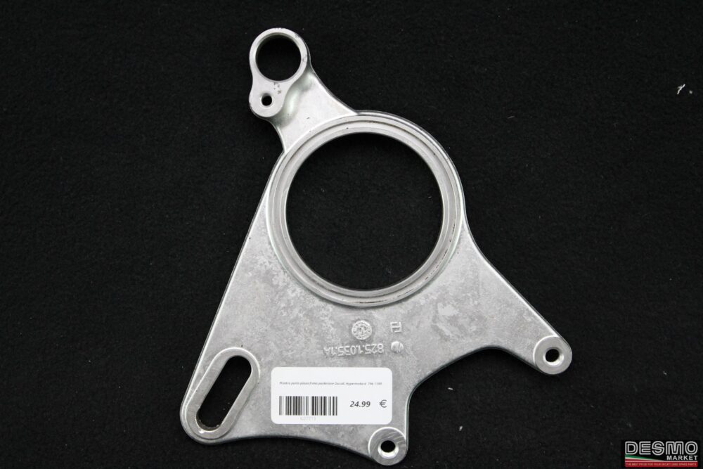 Piastra porta pinza freno posteriore Ducati Hypermotard  796 1100