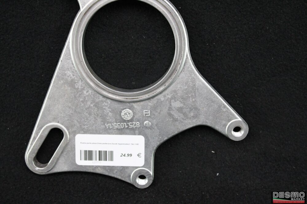 Piastra porta pinza freno posteriore Ducati Hypermotard  796 1100
