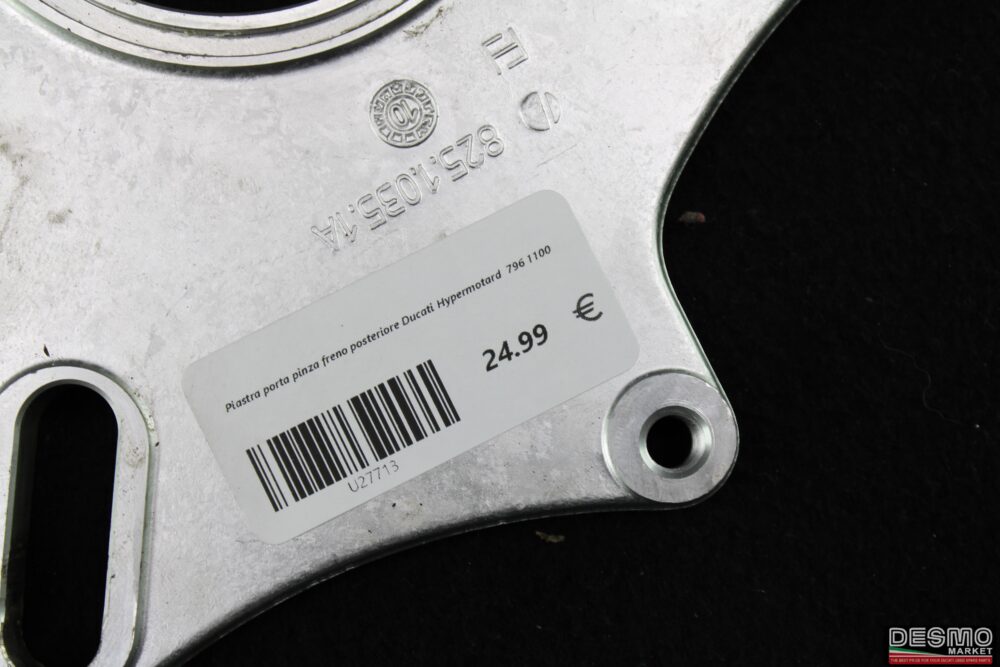 Piastra porta pinza freno posteriore Ducati Hypermotard  796 1100