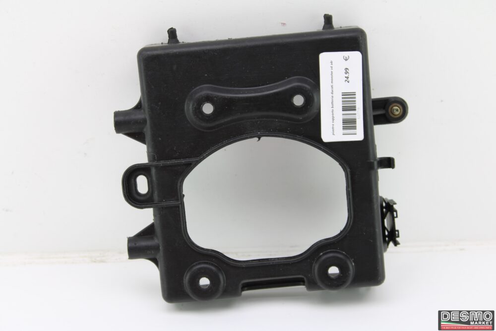 piastra supporto batteria ducati monster s4 s4r