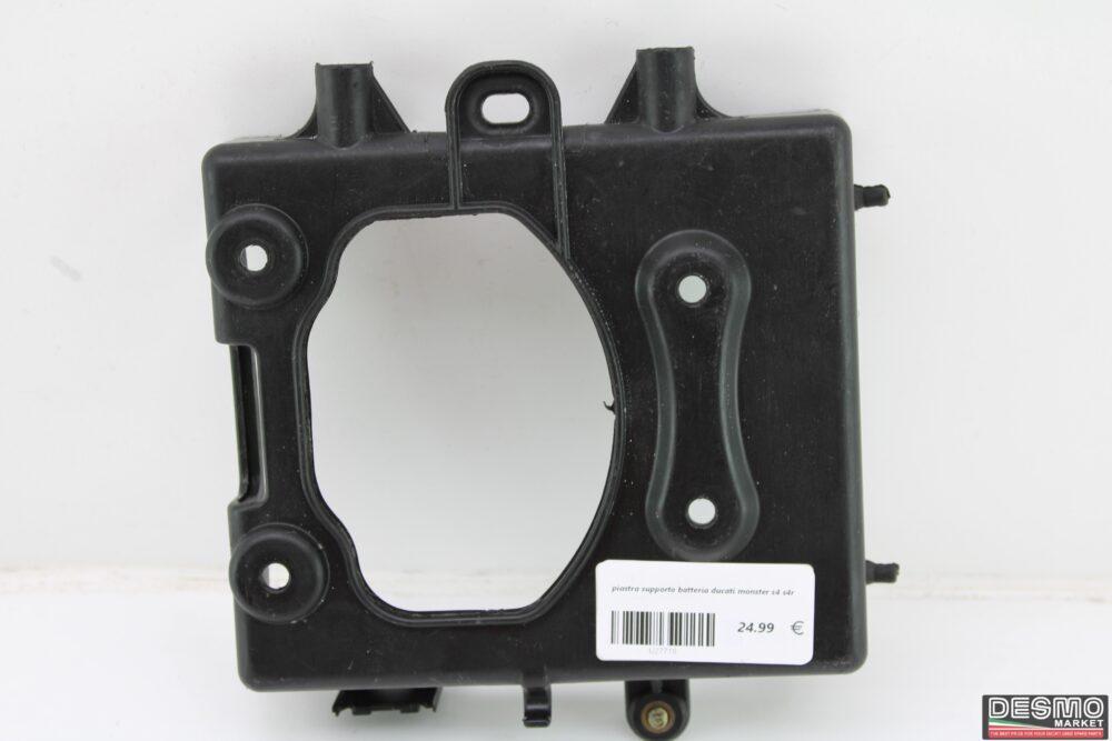 piastra supporto batteria ducati monster s4 s4r