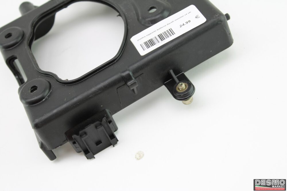 piastra supporto batteria ducati monster s4 s4r