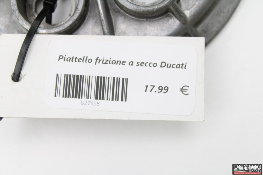 Piattello frizione a secco Ducati