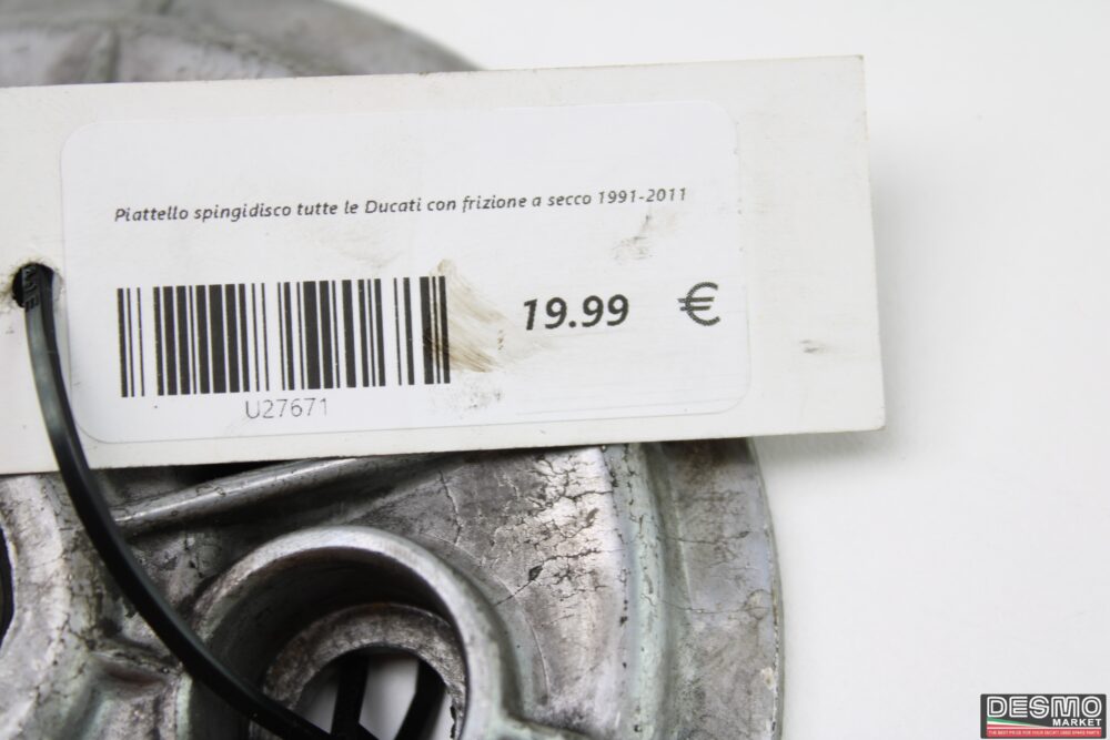 Pressure plate for all Ducatis with dry clutch 1991-2011 - Image 9