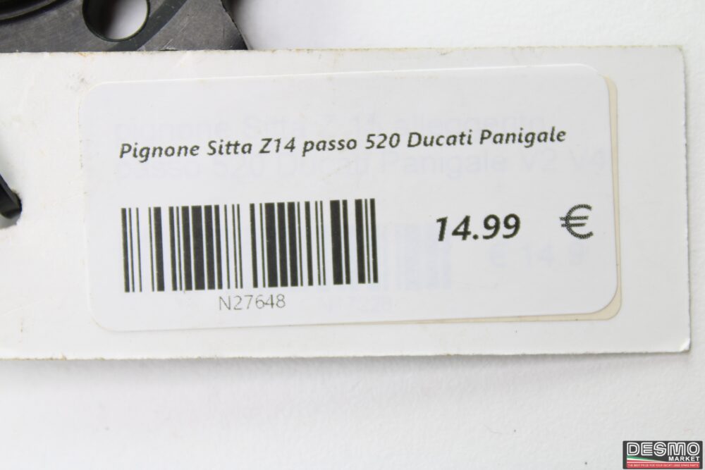 Pignone Sitta Z14 passo 520 Ducati Panigale