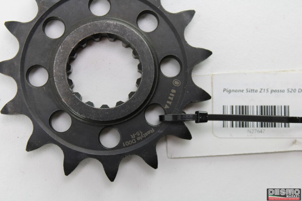 Pignone Sitta Z15 passo 520 Ducati Panigale