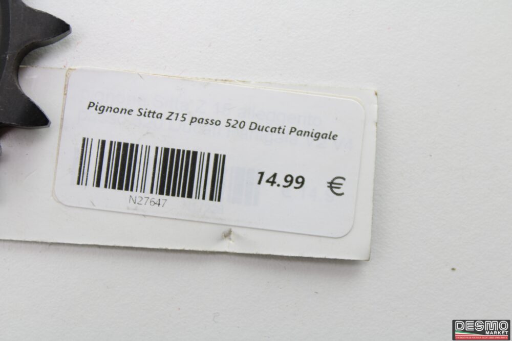 Pignone Sitta Z15 passo 520 Ducati Panigale