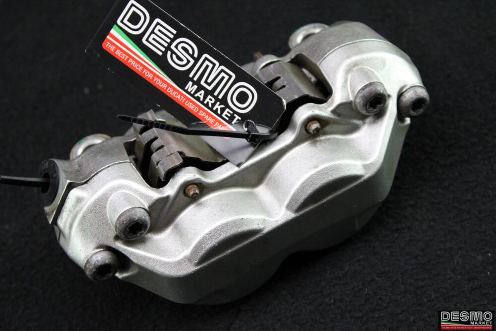 Pinza freno radiale Brembo anteriore sinistra 100mm Ducati Hypermotard