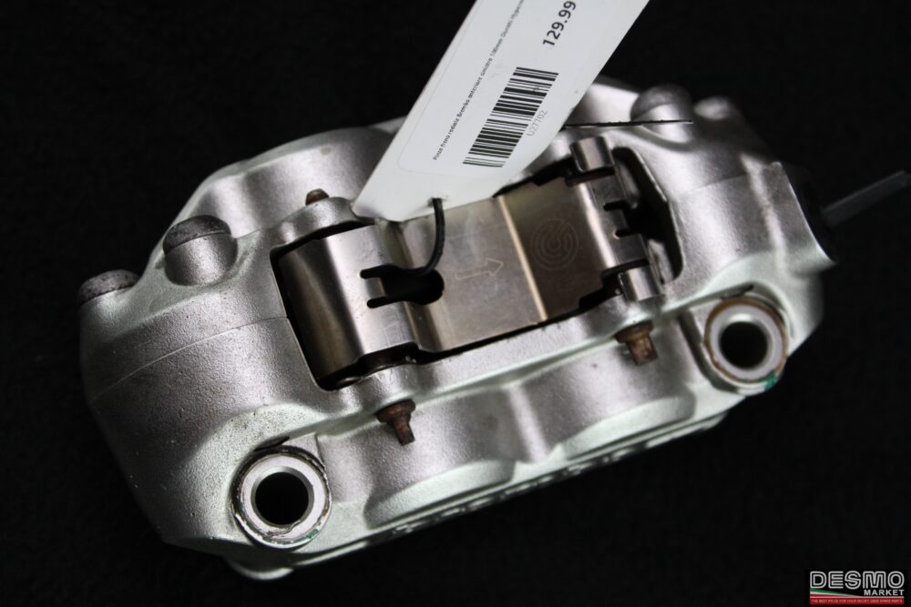Pinza freno radiale Brembo anteriore sinistra 100mm Ducati Hypermotard