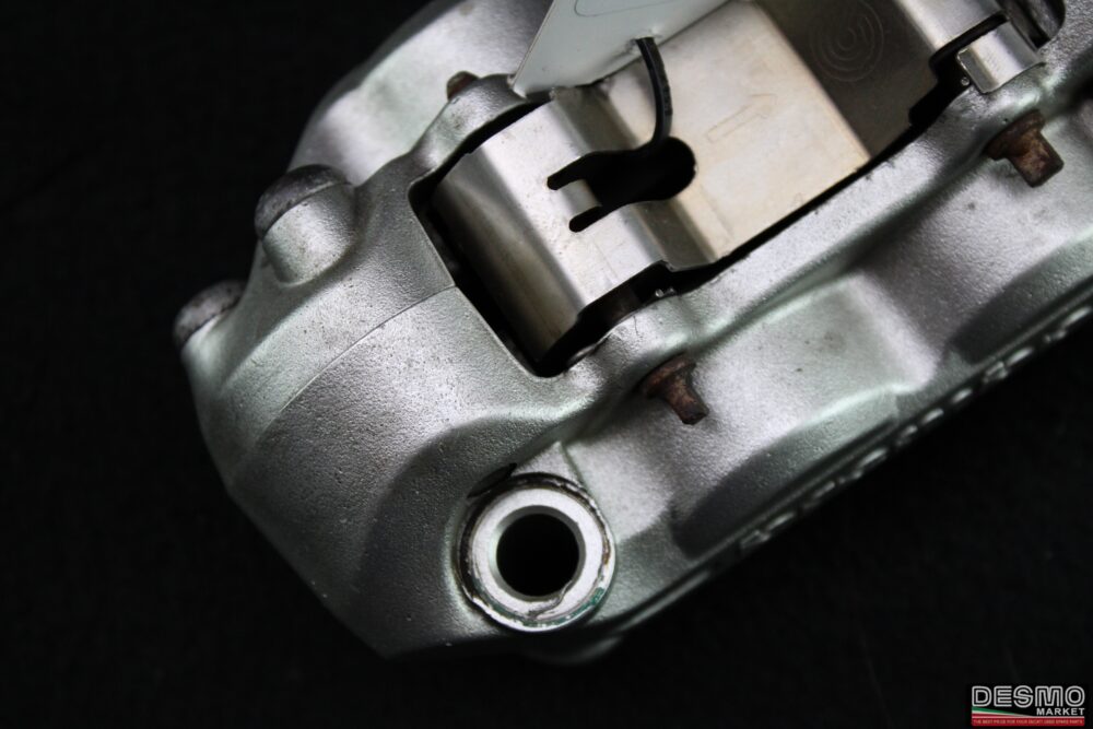 Pinza freno radiale Brembo anteriore sinistra 100mm Ducati Hypermotard