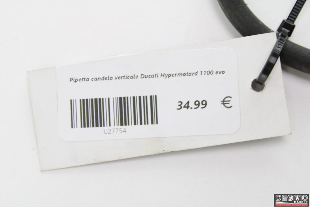 Pipetta candela verticale Ducati Hypermotard 1100 evo