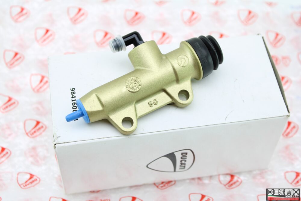 Brembo rear brake master cylinder gold Ducati monster 900