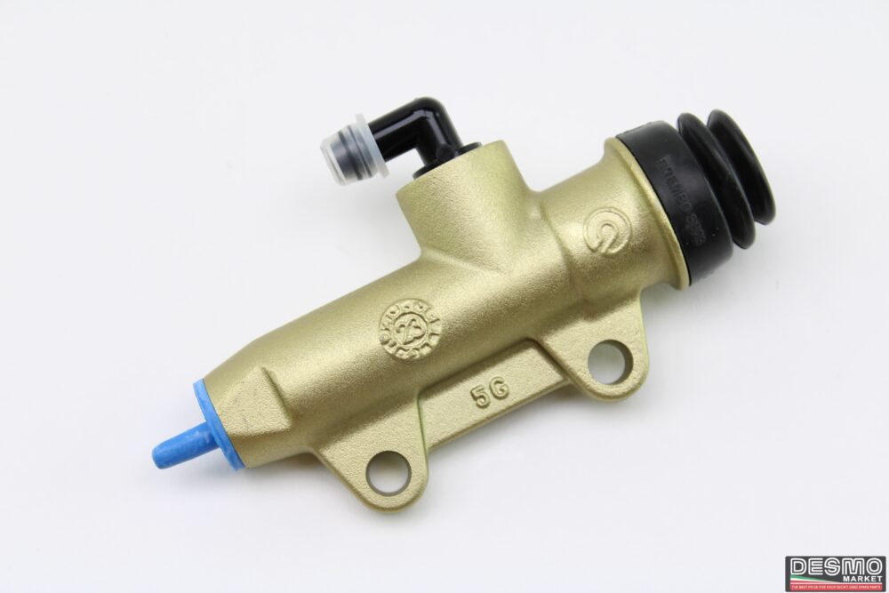 Brembo rear brake master cylinder gold Ducati monster 900 - Image 2