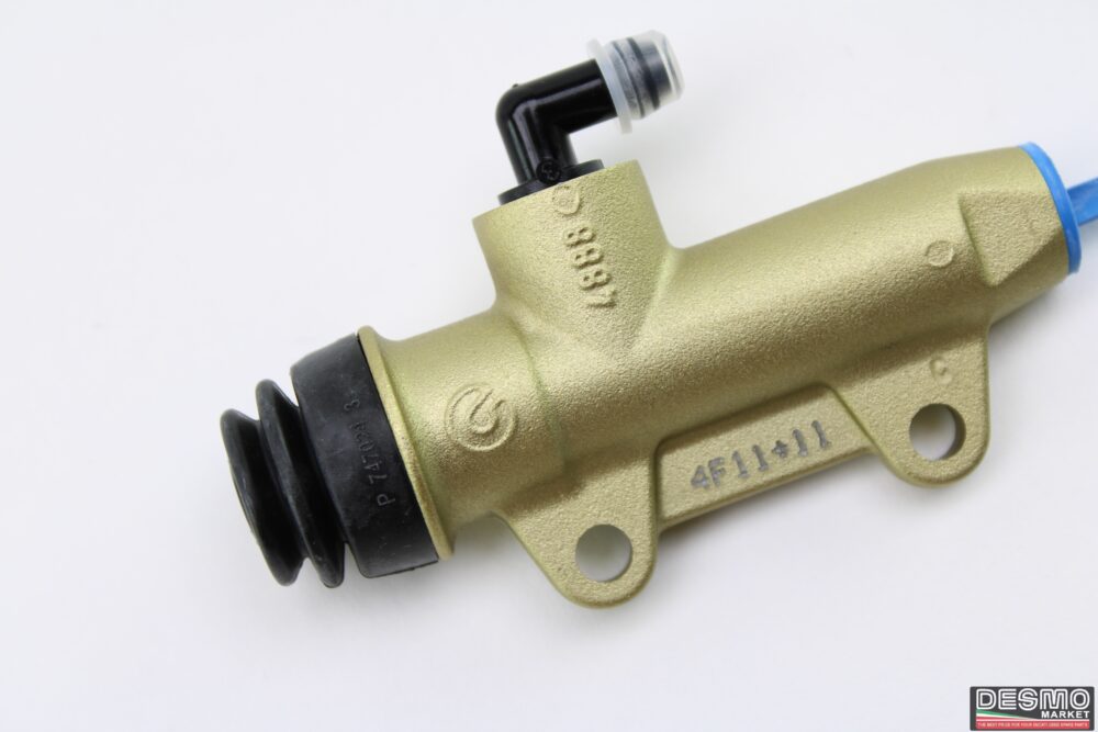 Brembo rear brake master cylinder gold Ducati monster 900 - Image 4