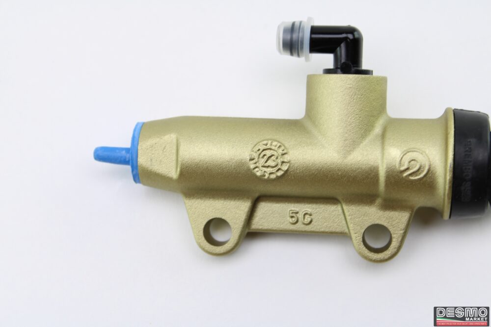 Brembo rear brake master cylinder gold Ducati monster 900 - Image 5