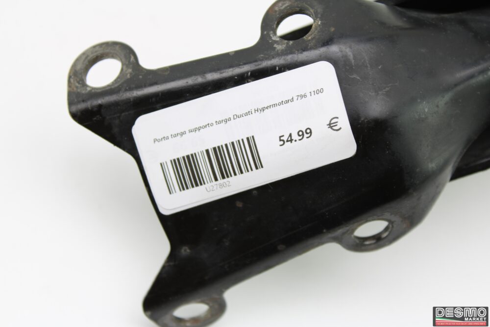 Porta targa supporto targa Ducati Hypermotard 796 1100