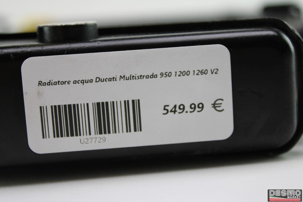 Radiatore acqua Ducati Multistrada 950 1200 1260 V2