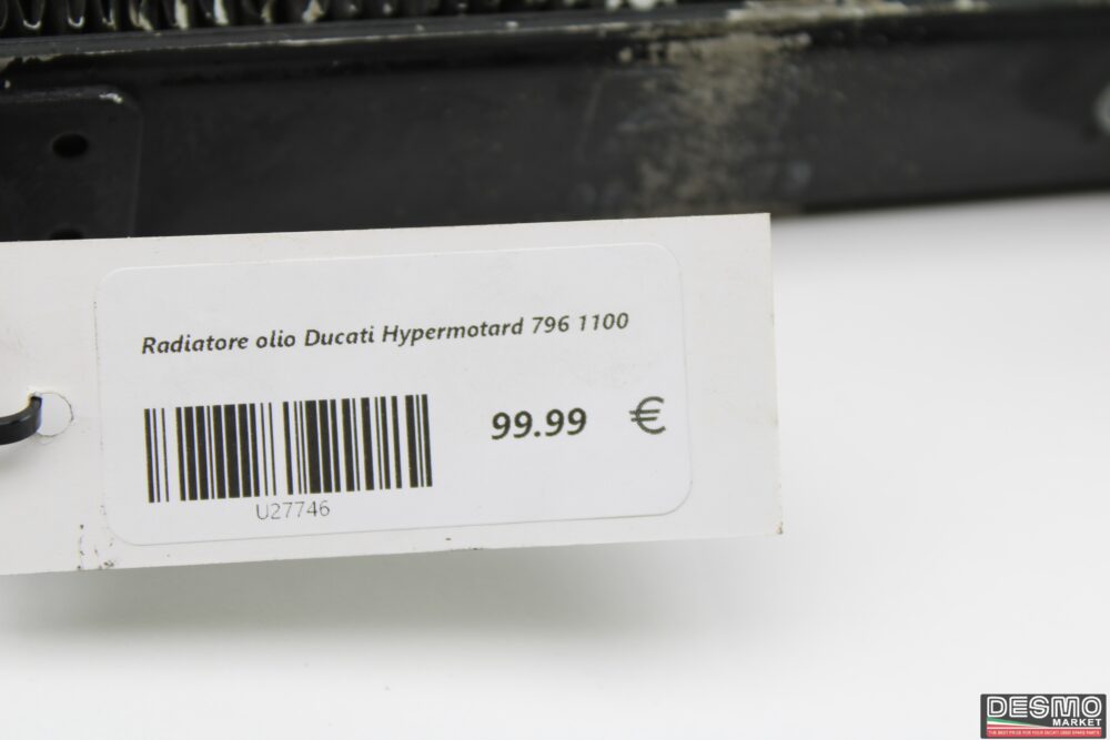 Radiatore olio Ducati Hypermotard 796 1100