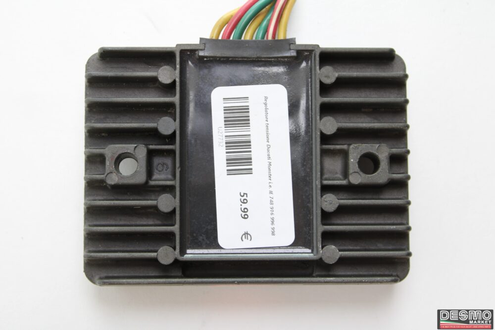Voltage regulator Ducati Monster i.e. IE 748 916 996 998 - Image 2