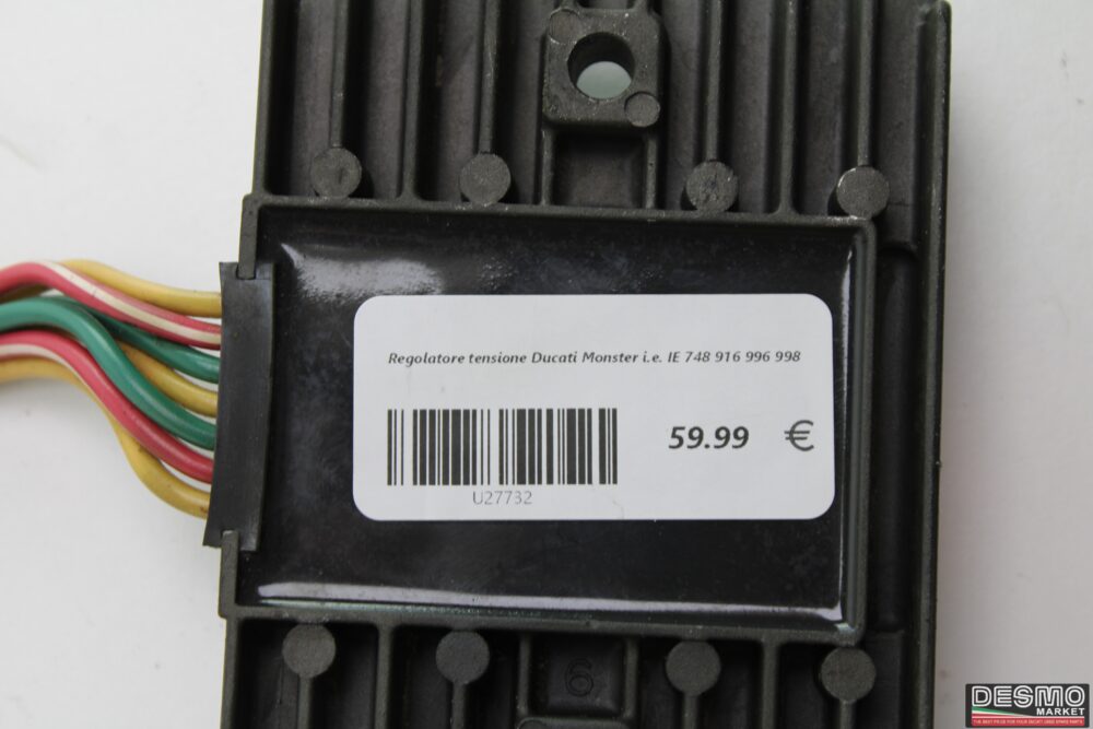 Voltage regulator Ducati Monster i.e. IE 748 916 996 998 - Image 6