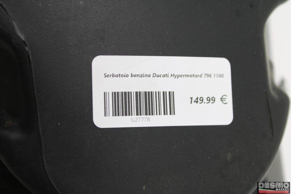Serbatoio benzina Ducati Hypermotard 796 1100