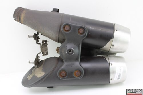 Silenziatore di scarico Ducati Hypermotard 796 1100 1100 evo sp