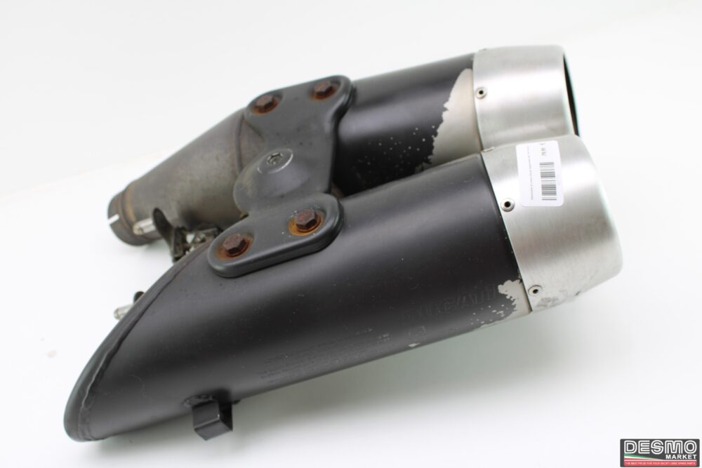 Silenziatore di scarico Ducati Hypermotard 796 1100 1100 evo sp