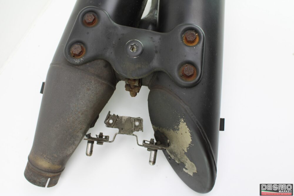 Silenziatore di scarico Ducati Hypermotard 796 1100 1100 evo sp