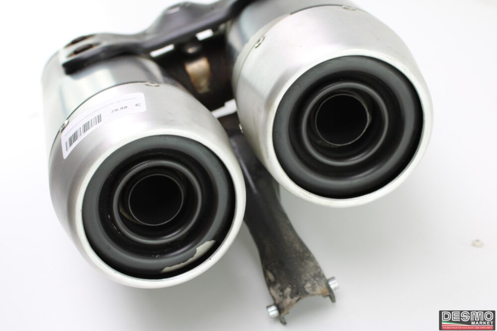 Silenziatore di scarico Ducati Hypermotard 796 1100 1100 evo sp