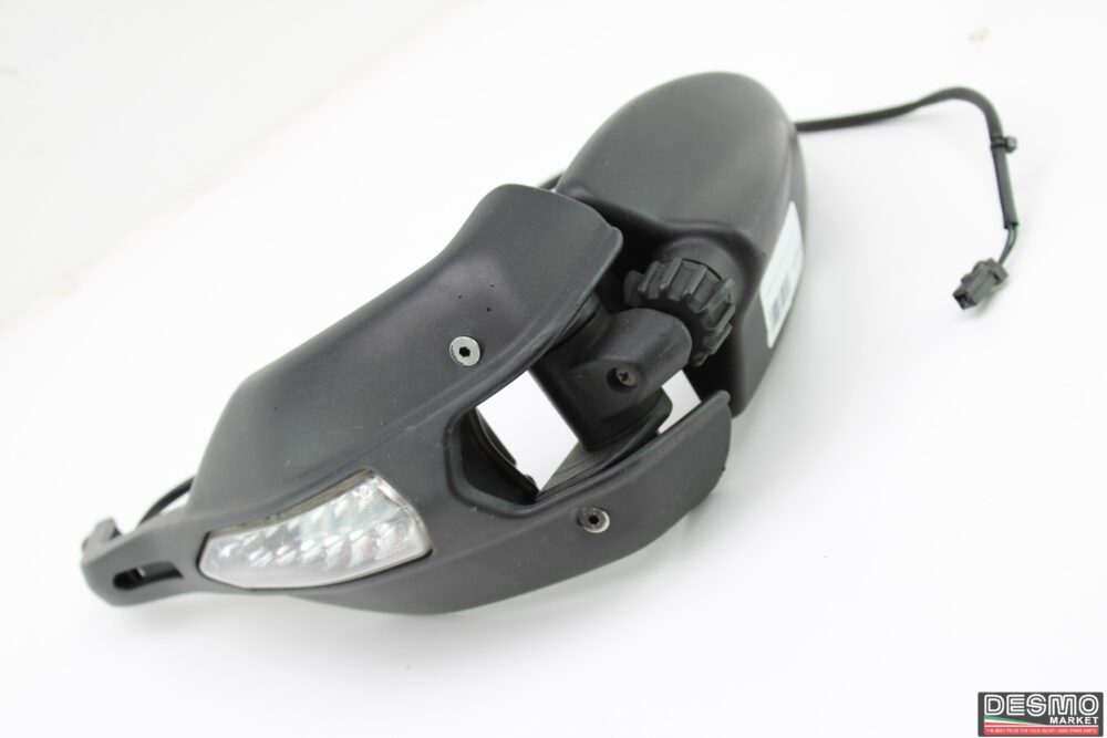 specchietto paramano sinistro freccia completo ducati hypermotard 796 1100