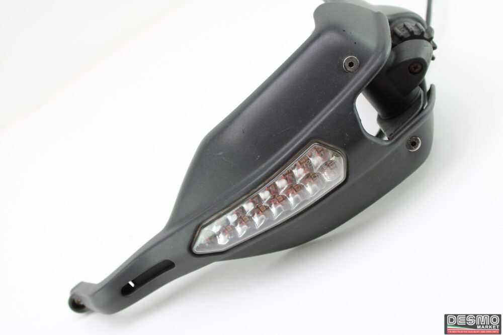 specchietto paramano sinistro freccia completo ducati hypermotard 796 1100