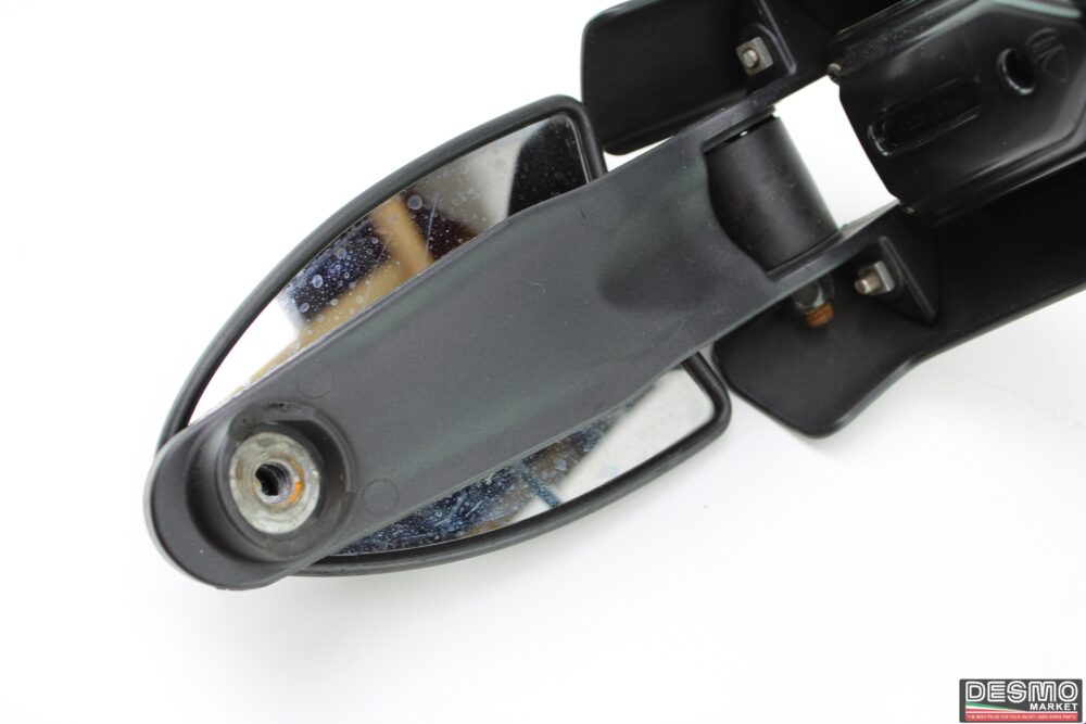 specchietto paramano sinistro freccia completo ducati hypermotard 796 1100