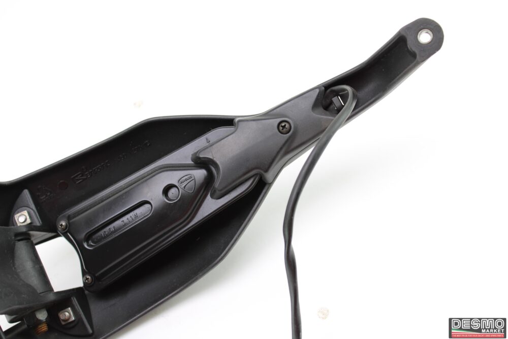 specchietto paramano sinistro freccia completo ducati hypermotard 796 1100