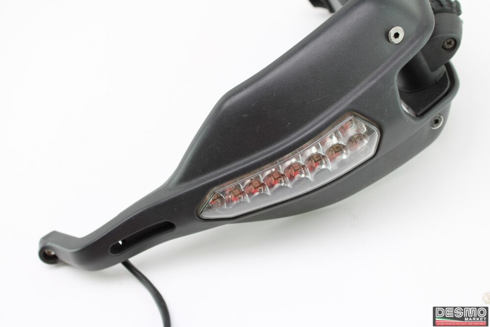 specchietto paramano sinistro freccia completo ducati hypermotard 796 1100