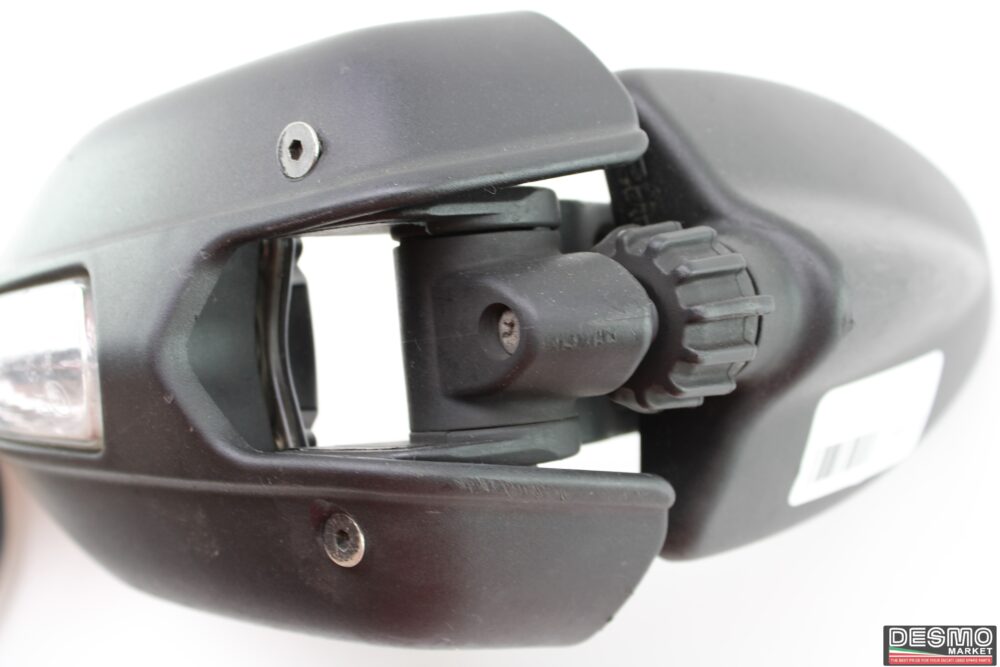 specchietto paramano sinistro freccia completo ducati hypermotard 796 1100
