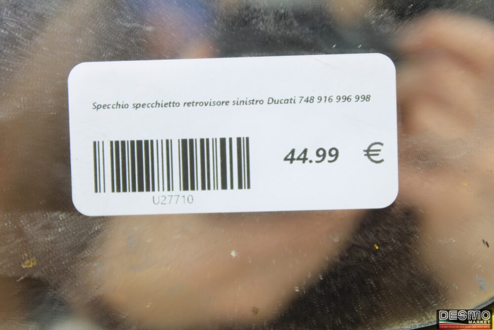 Specchio specchietto retrovisore sinistro Ducati 748 916 996 998
