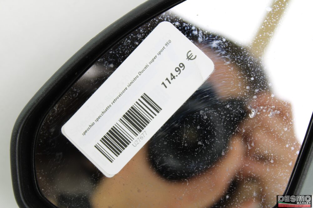 left rearview mirror Ducati super sport 950 - Image 9