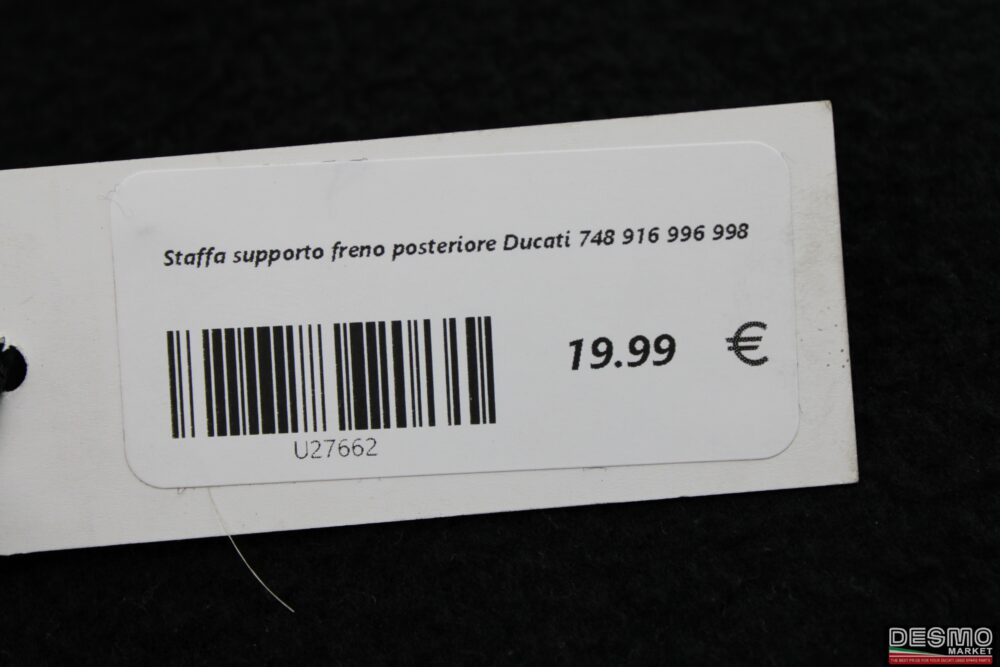 Staffa supporto freno posteriore Ducati 748 916 996 998