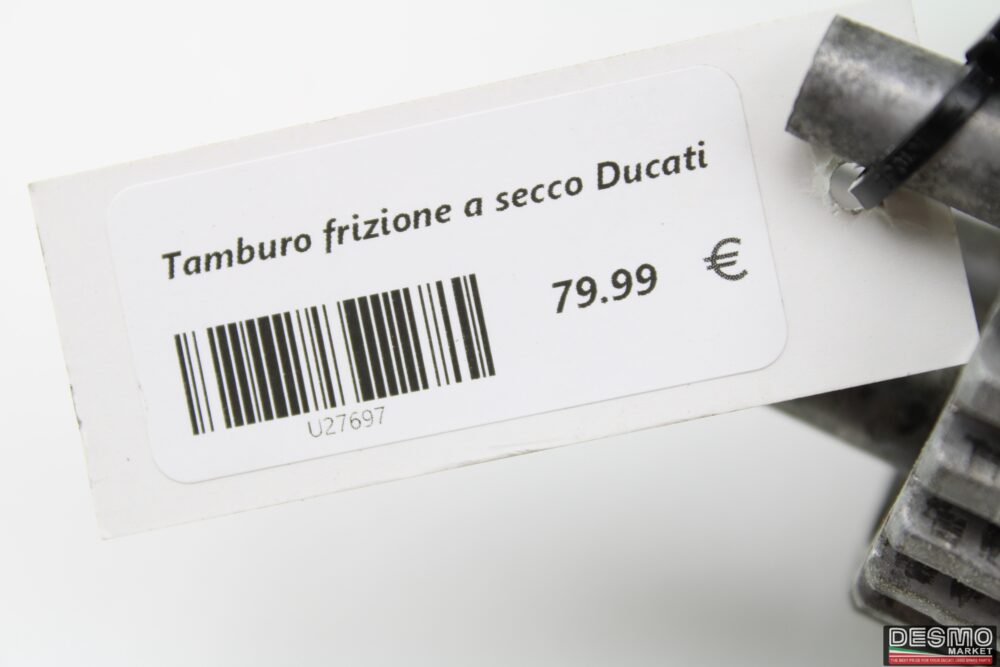 Tamburo frizione a secco Ducati