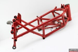 Telaio Ducati hypermotard 1100 evo documenti svizzeri