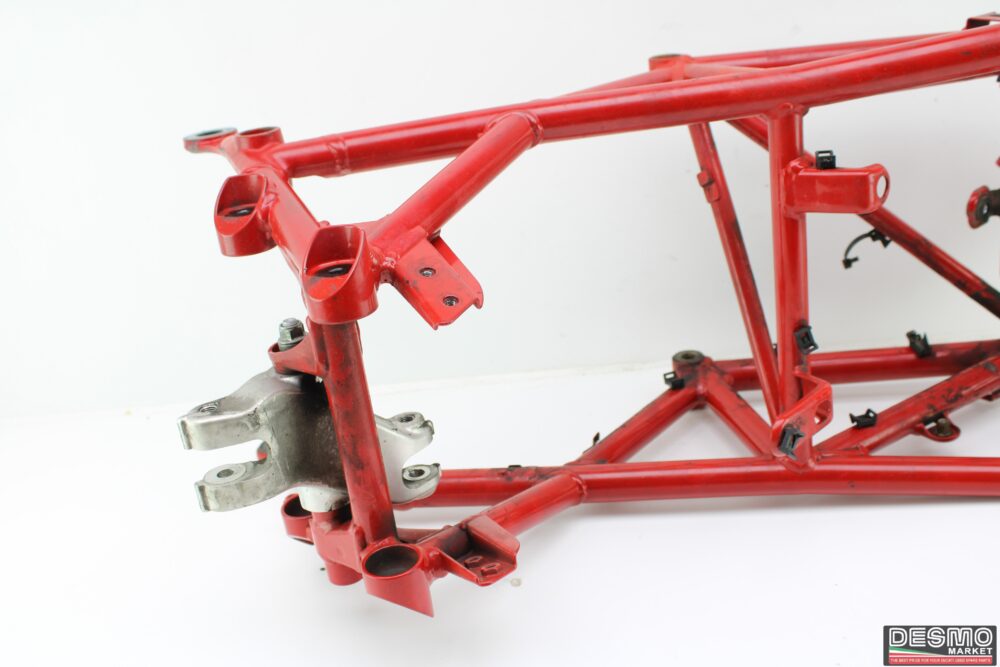 Telaio Ducati hypermotard 1100 evo documenti svizzeri