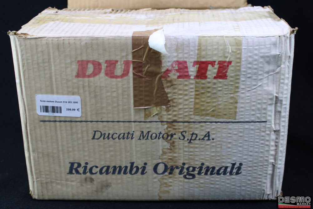 Engine head Ducati 916 SP2 1995 - Image 10